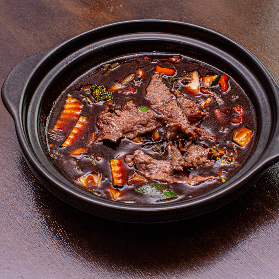 Boeuf au basilic thai